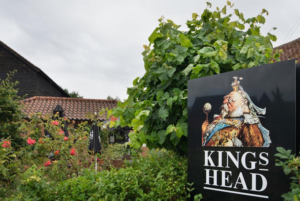 Hotel Kings Head Bawburgh Extérieur photo